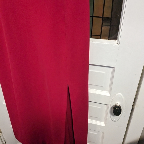 Vintage 60's Oriental Style Evening Gown - Picture 2 of 3